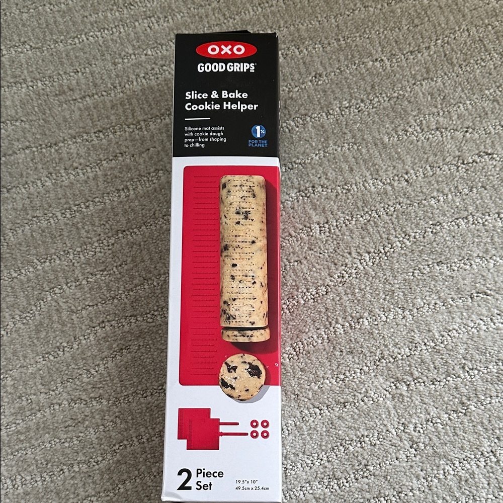 OXO Good Grips Cookie Helper in Red and Black